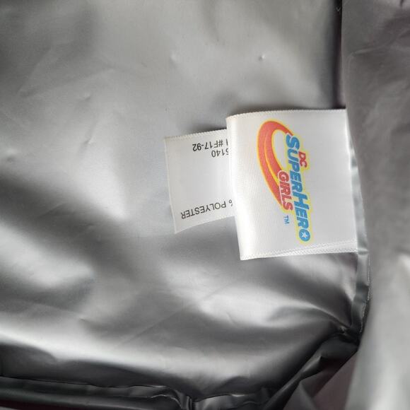 Pink Warner Brothers DC Superhero Girls Drop Bottom Insulated Lunchbox - Picture 8 of 12